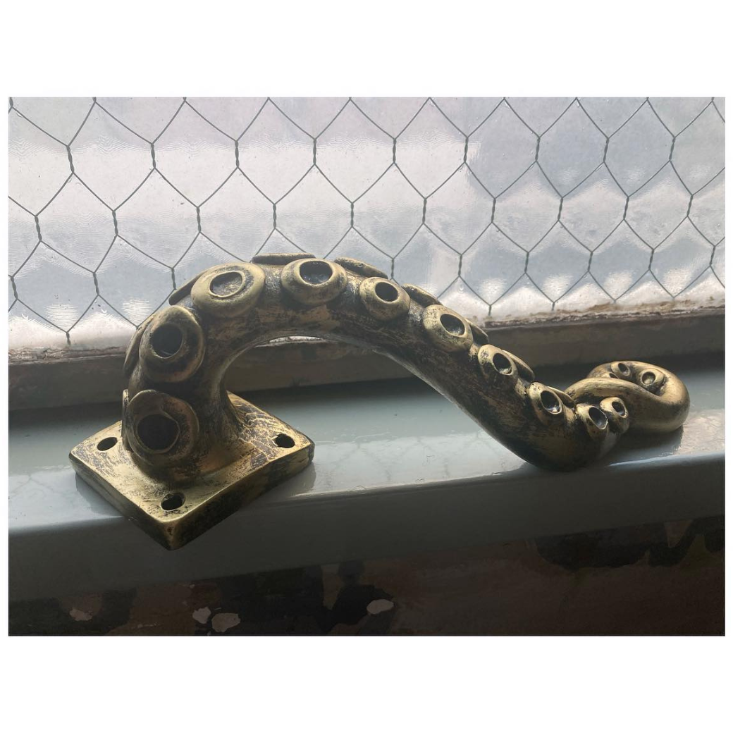 たこのドアノブ
