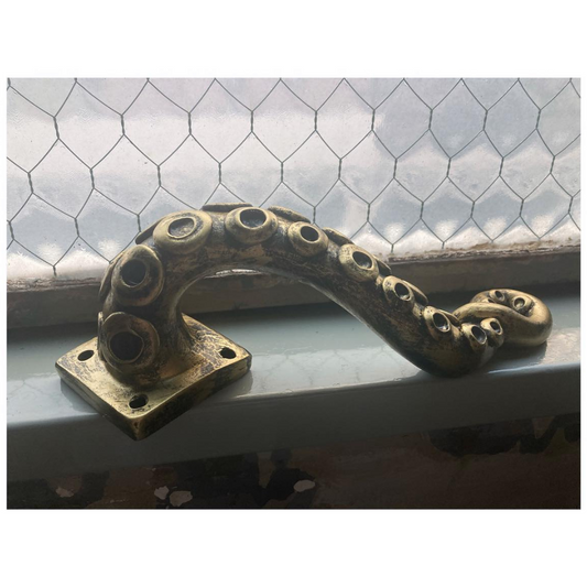 たこのドアノブ