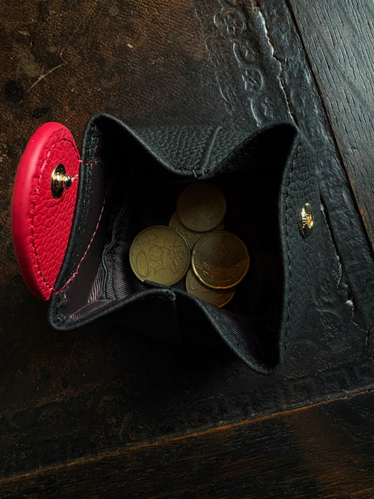 大人可愛いハートコインケース