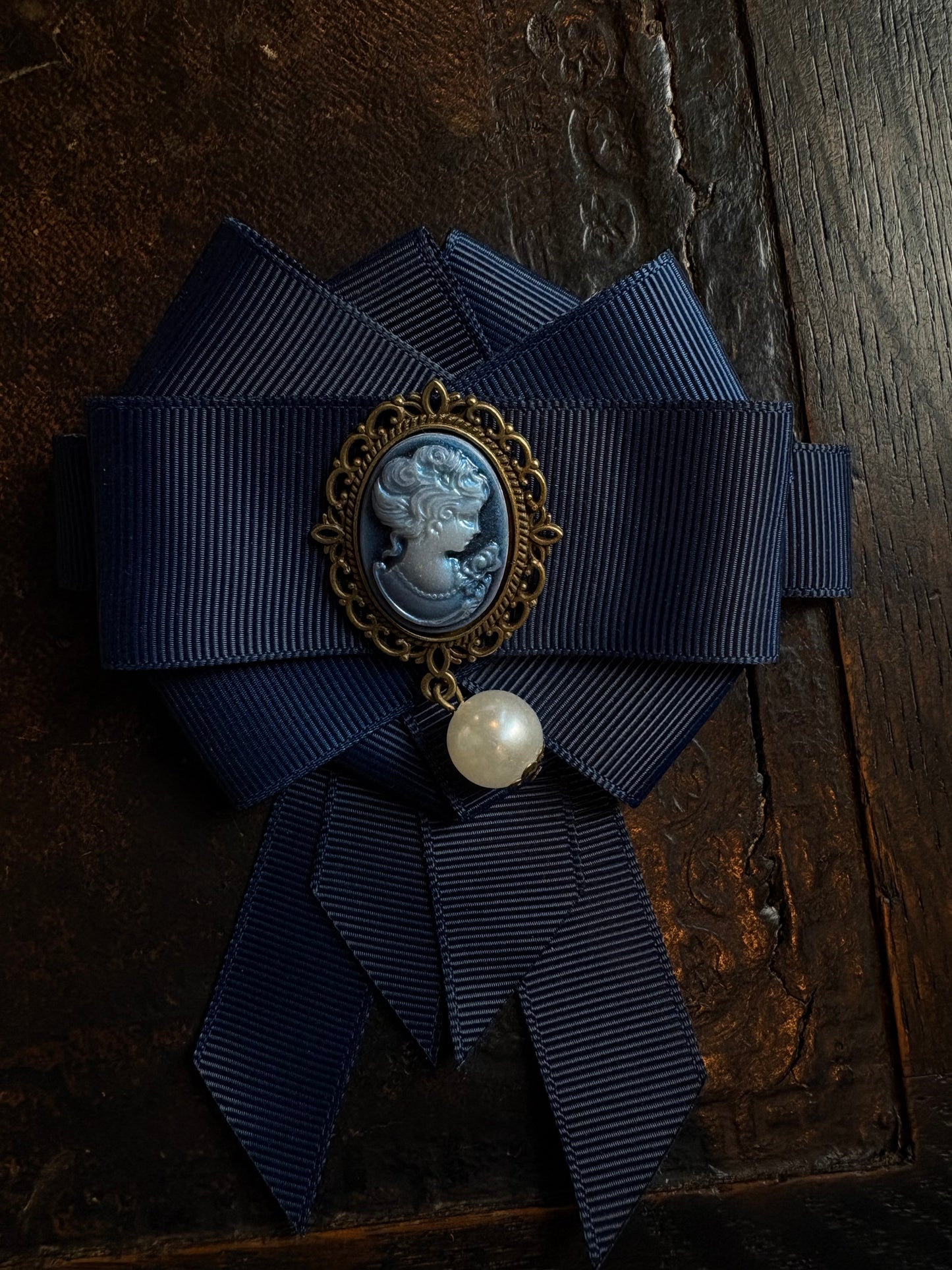 タイリボン・ネイビー