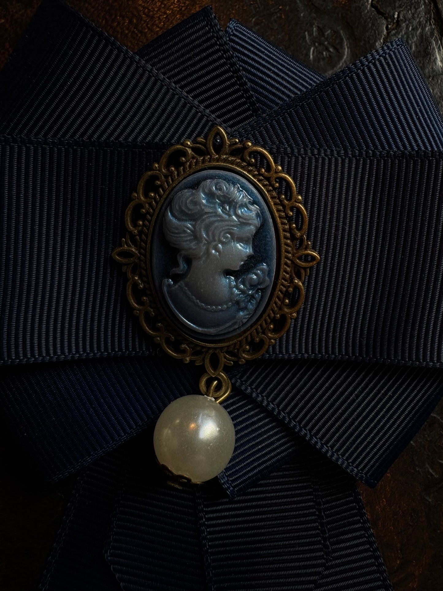 タイリボン・ネイビー