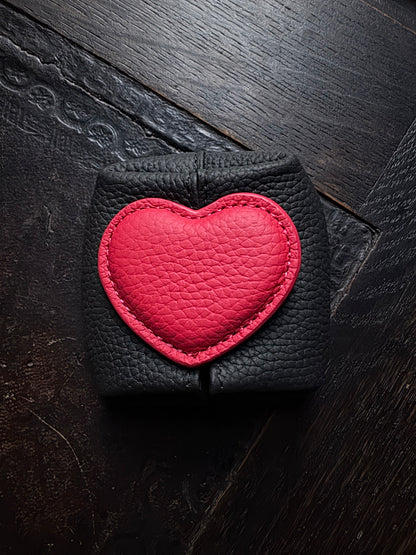 大人可愛いハートコインケース